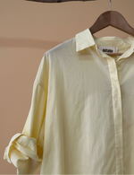 Cargue la imagen en el visor de la galería,Camisa oversize em algodão LIGHT
