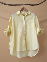 Cargue la imagen en el visor de la galería,Camisa oversize em algodão LIGHT
