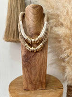 Carica l'immagine nel visualizzatore della galleria,Colar duplo GOLDEN
