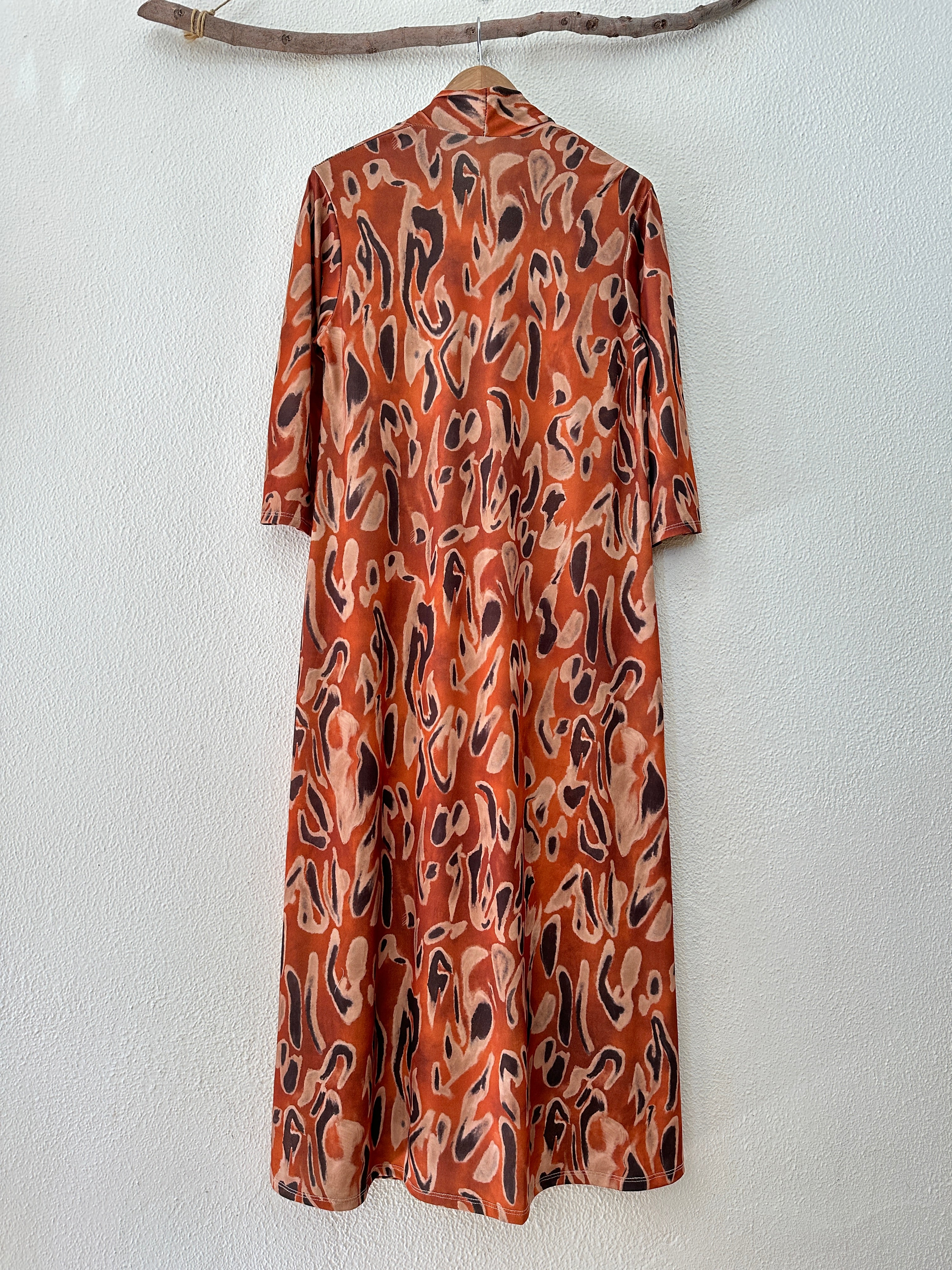 Vestido em malha elástica PACIFIC