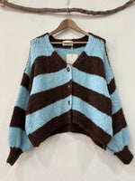 Load image in the gallery viewer,Casaco de malha c/ cachecol BUBBLY
