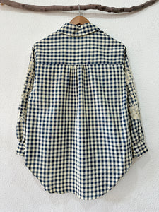 Camisa de algodão bordada OLIVIA