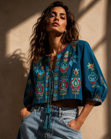 Casaco bordado JODHPUR