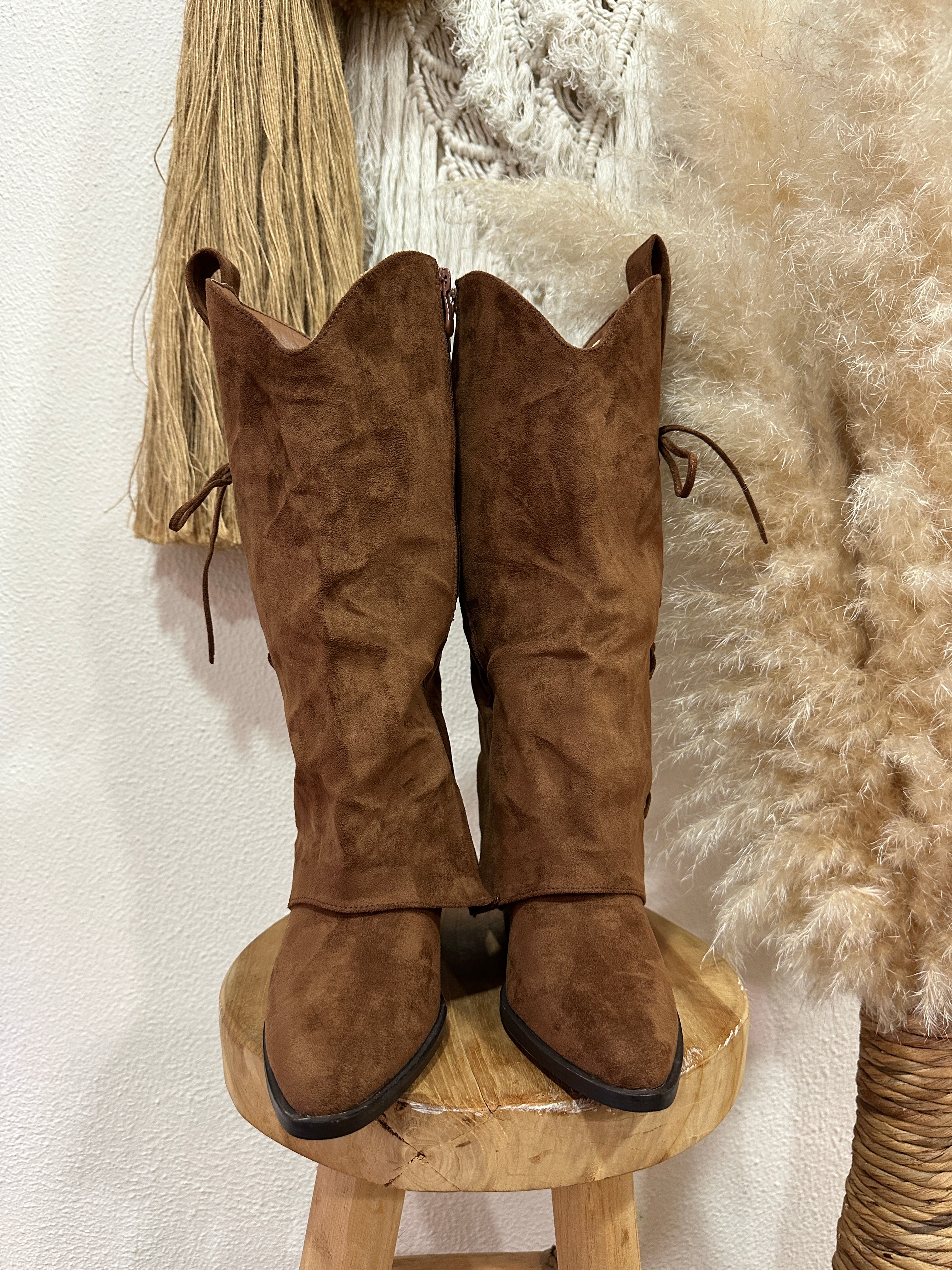 Botas c/polainas DENVER