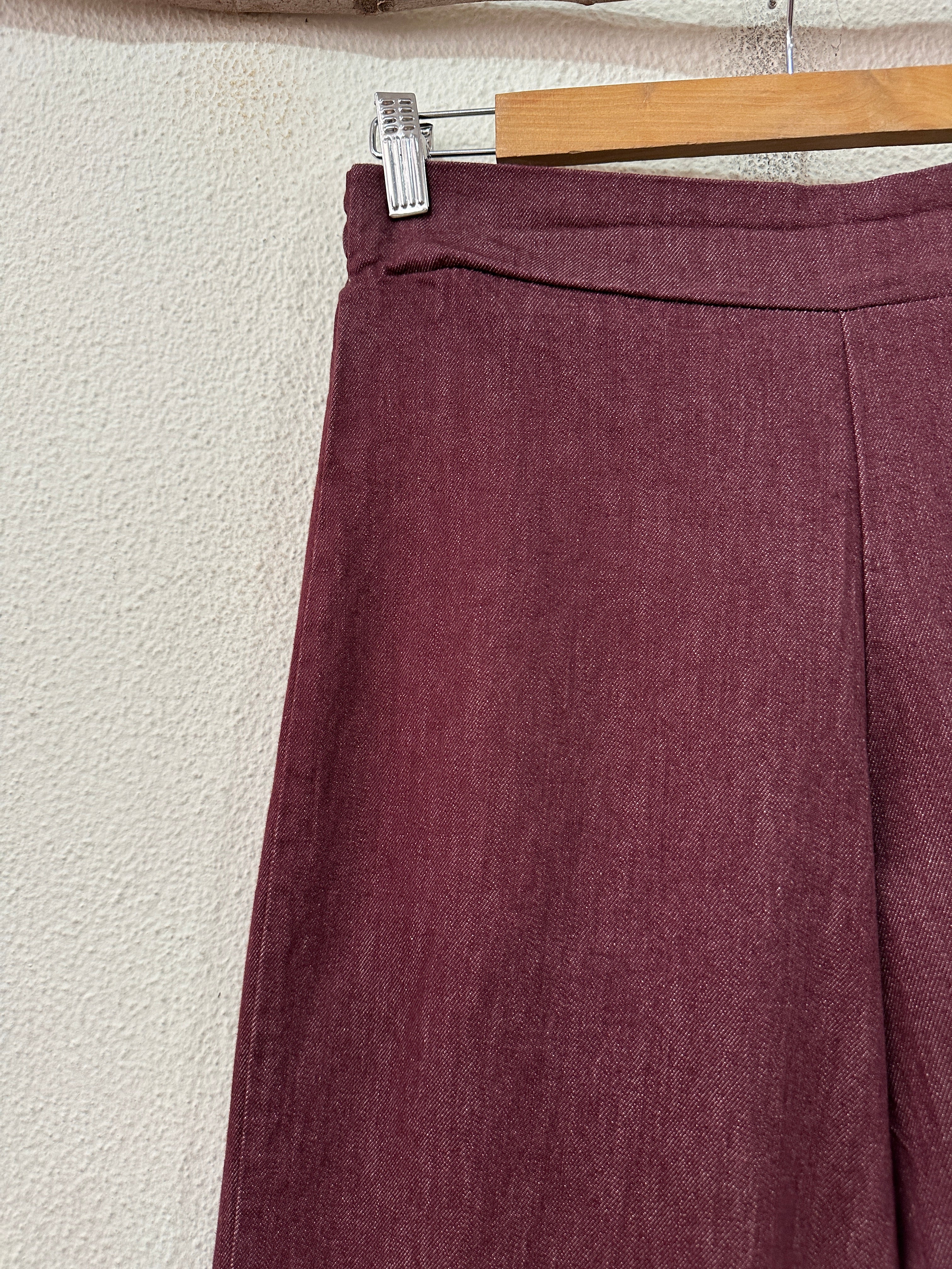 Pantalonas em ganga c/costura ARZILA