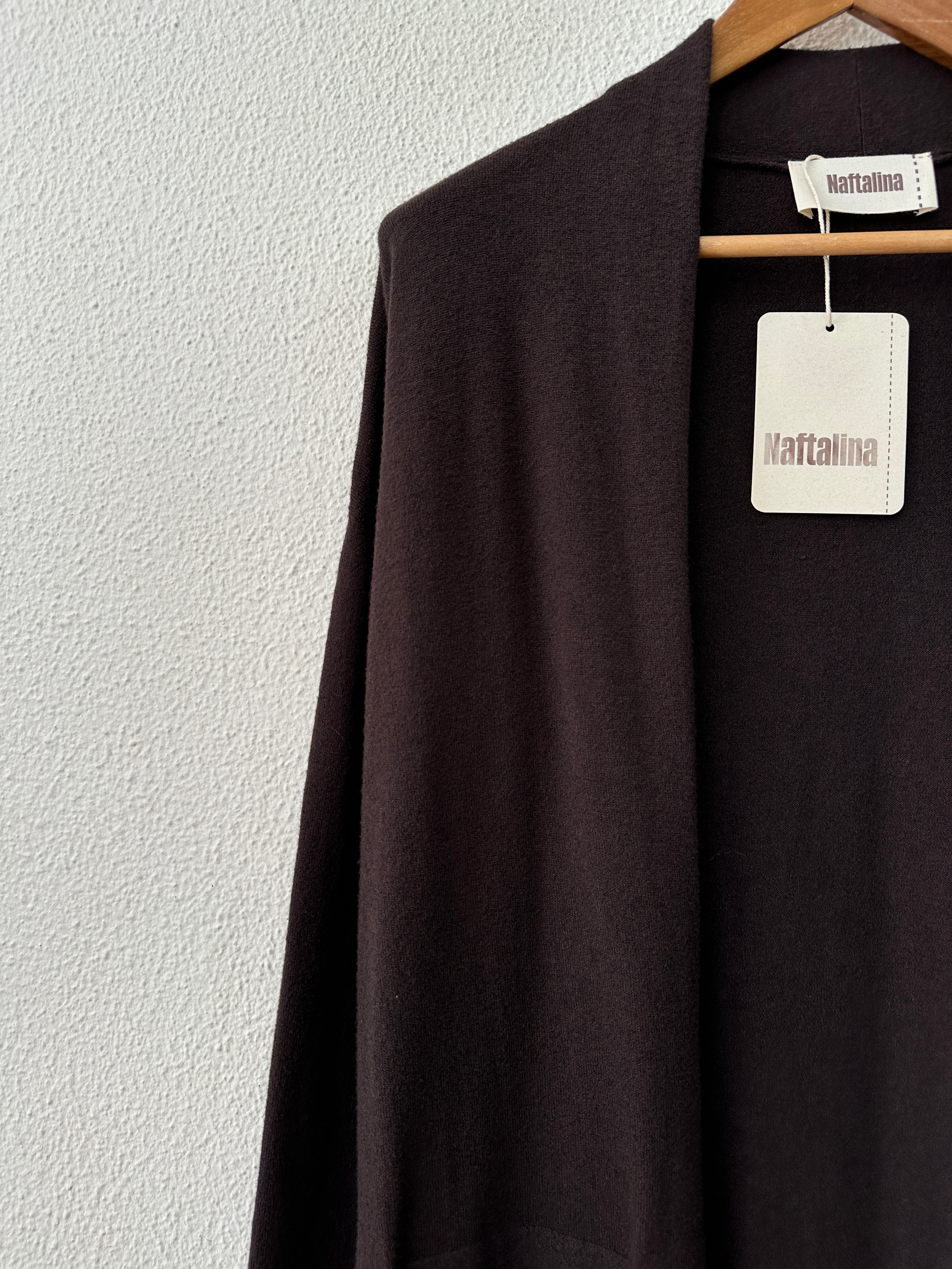 Cardigan de malha c/ bolsos AUTUMN