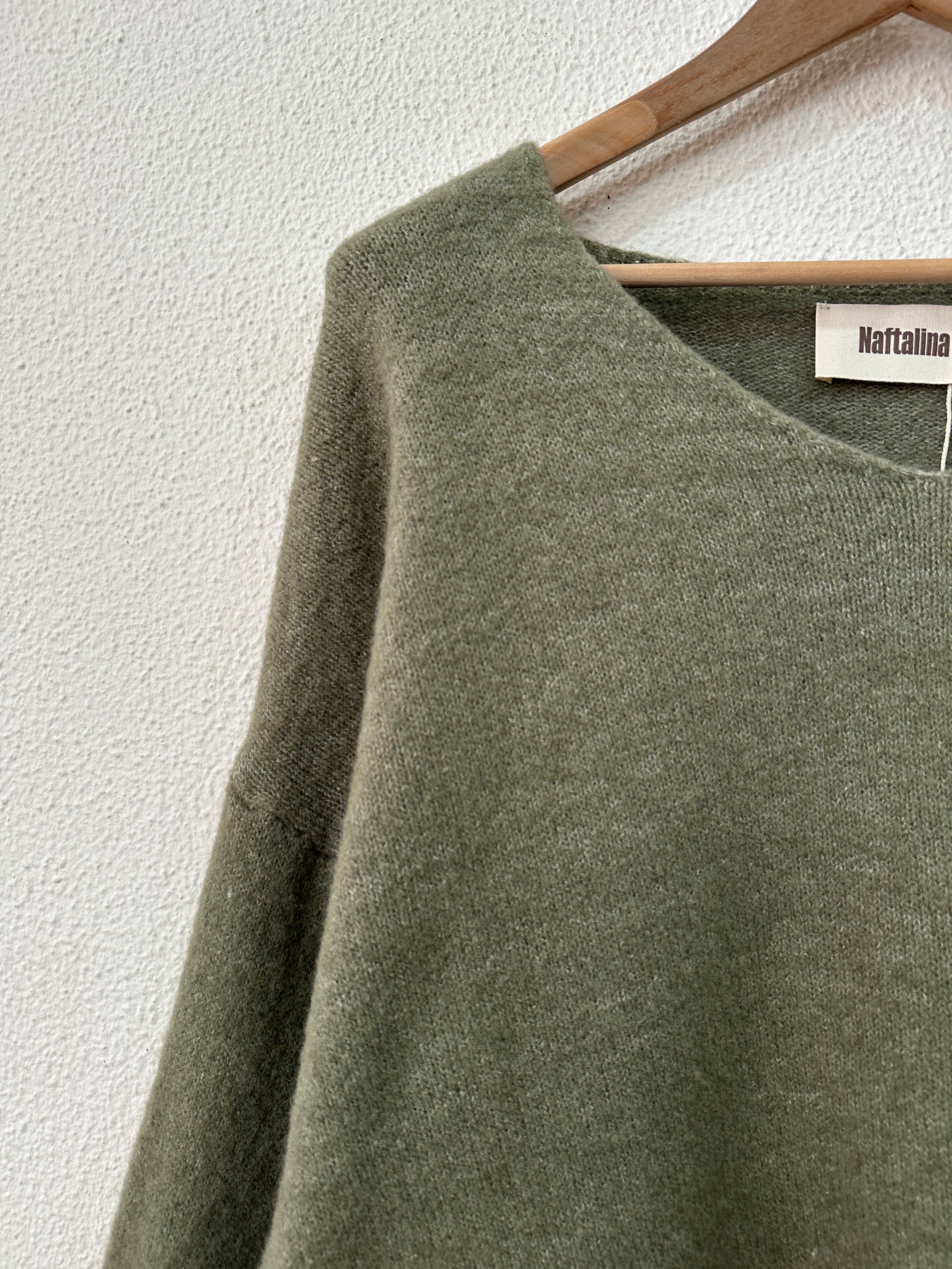 Camisola de malha oversize SAGE