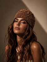Cargue la imagen en el visor de la galería,Gorro em crochet MILLIE
