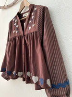 Load image in the gallery viewer,Camisa bordada HEARTS
