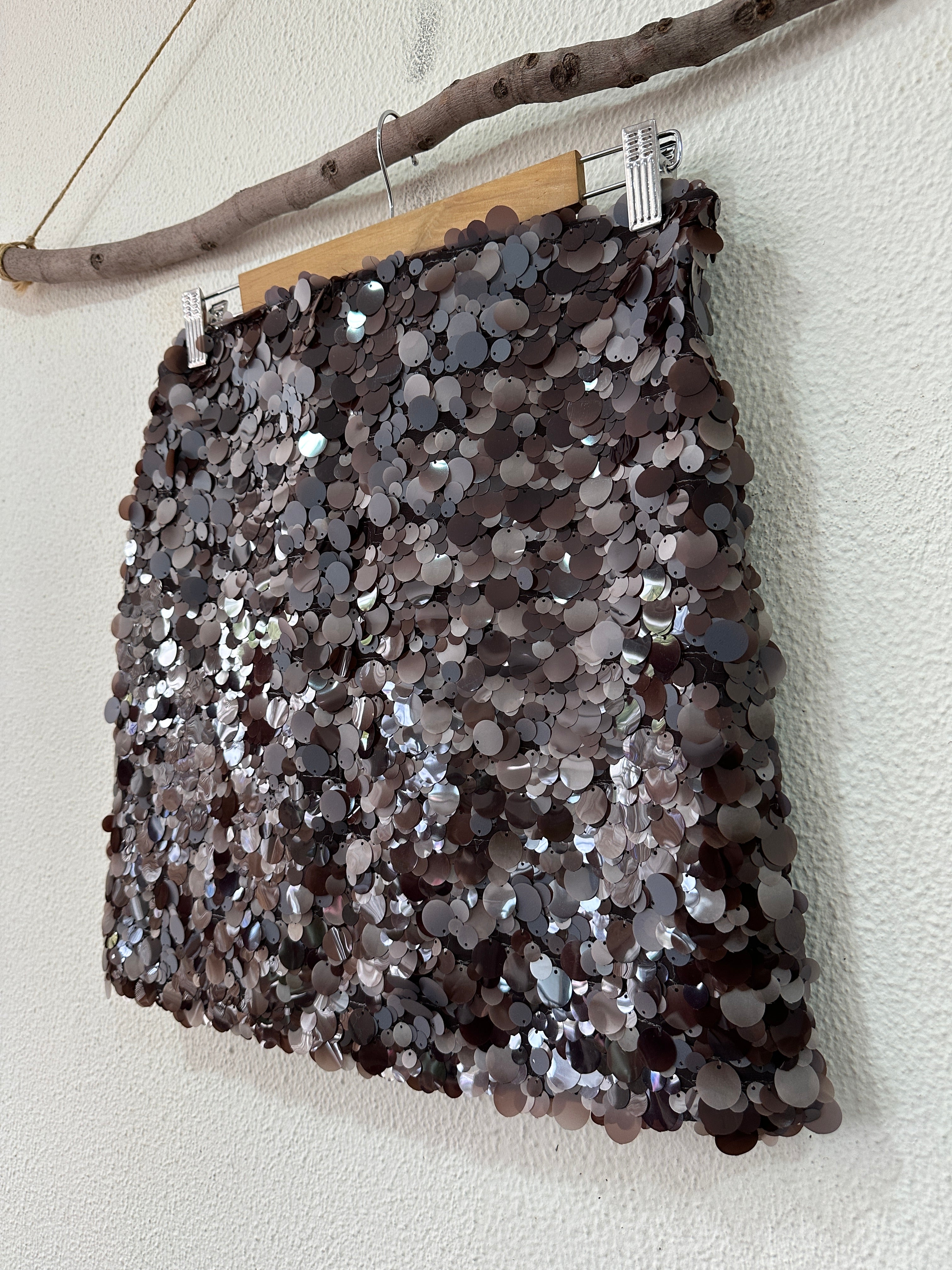 Saia c/ lantejoulas MERMAID