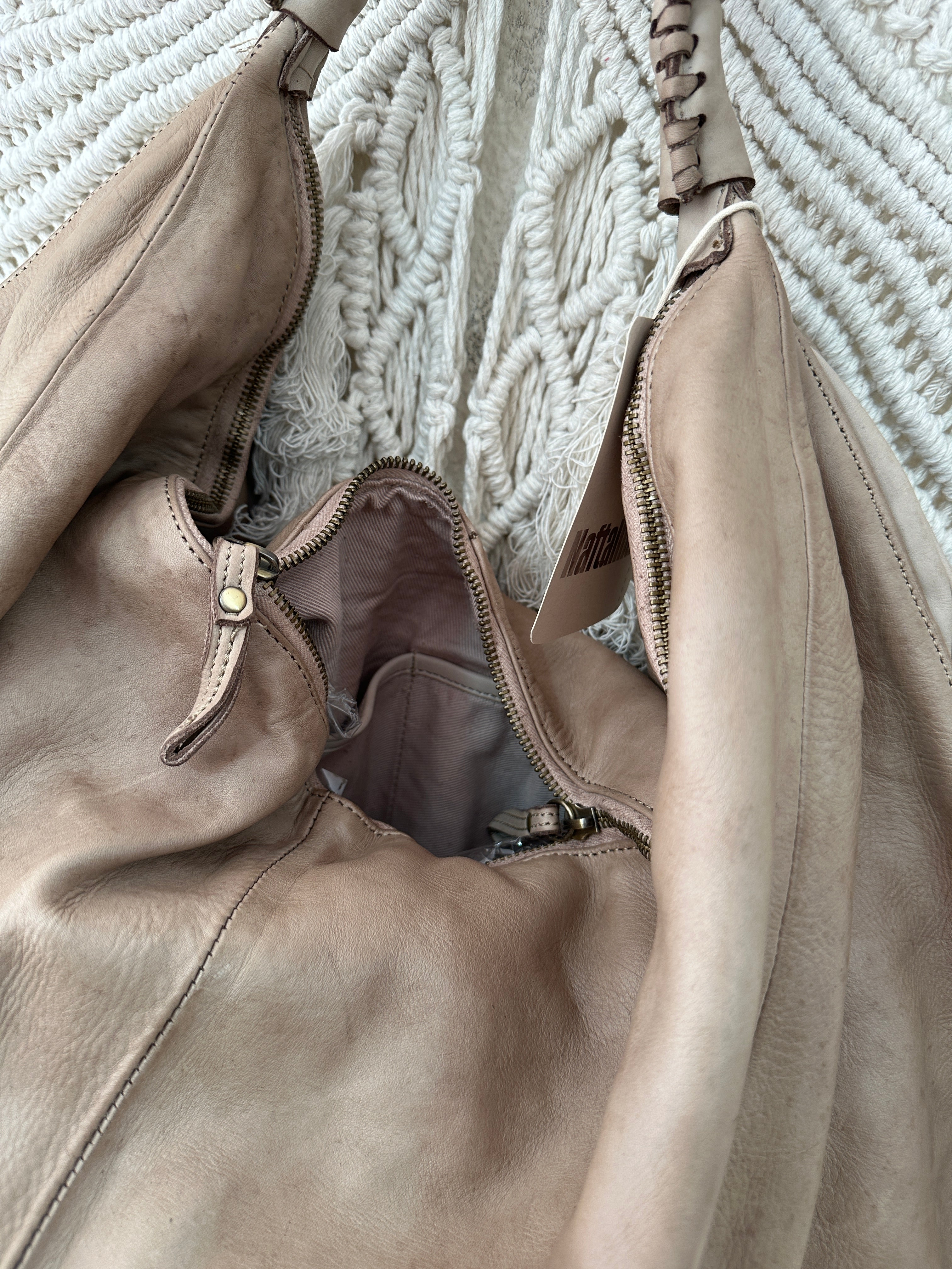 Mala em pele lavada SOPHIA