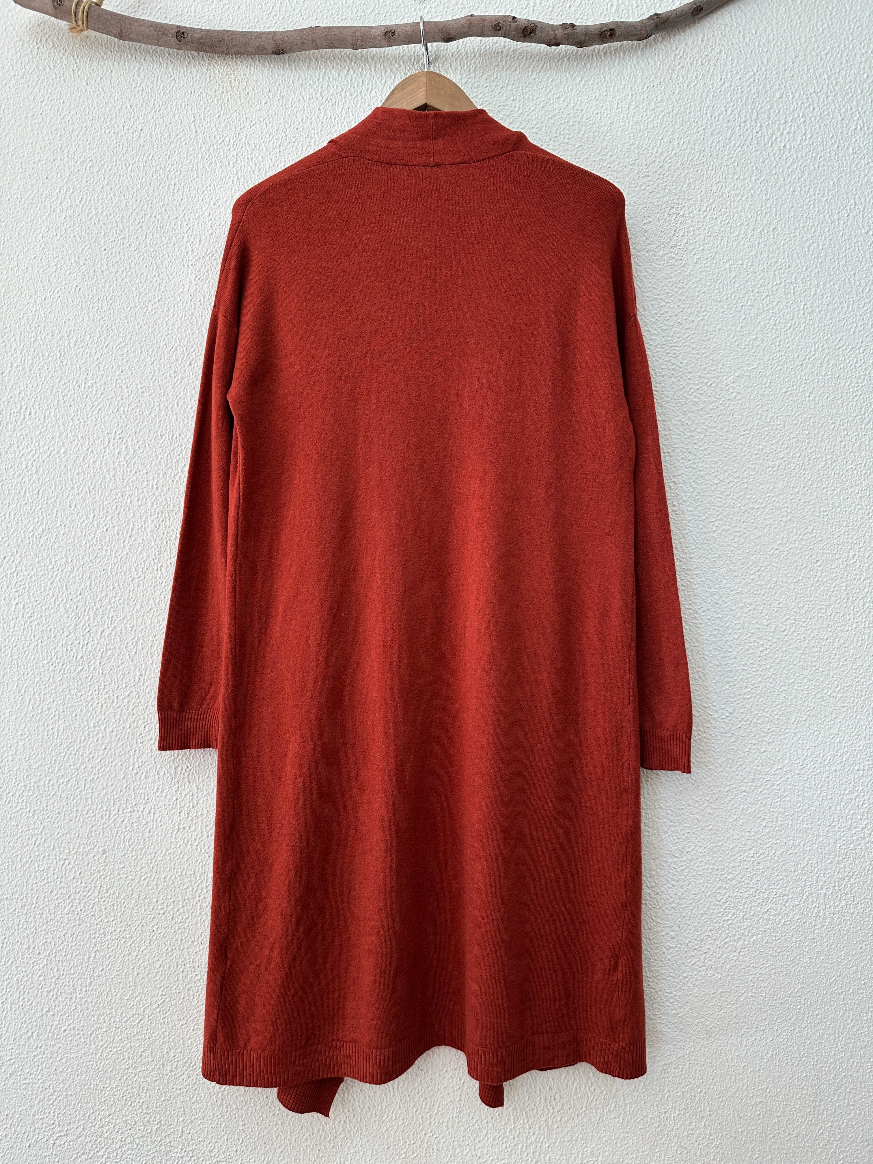 Cardigan de malha c/ bolsos AUTUMN