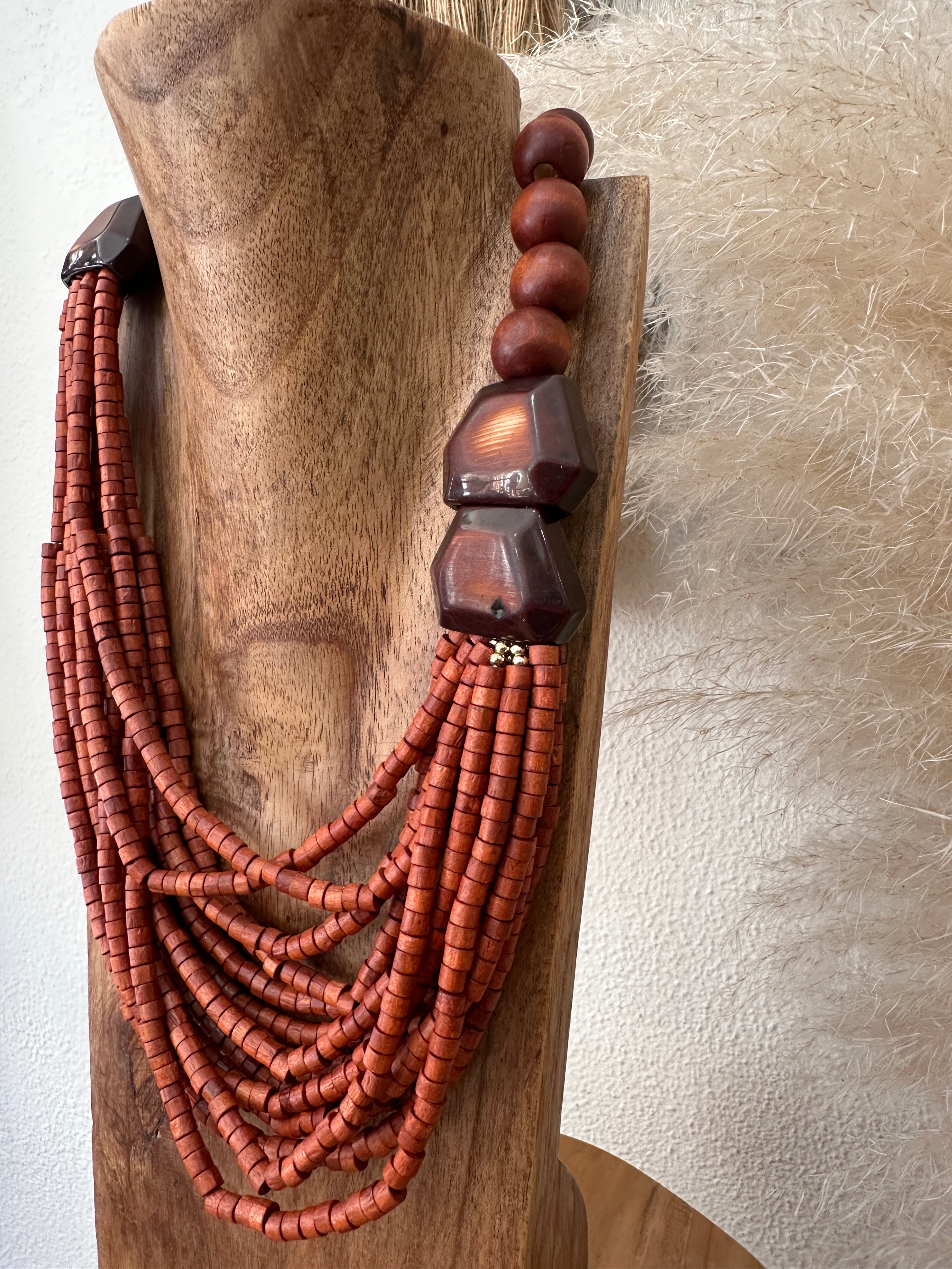 Colar multivoltas ARTEMISA