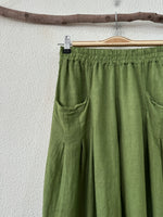 Chargez l'image dans la visionneuse de la galerie,Pantalonas em linho c/ bolsos AZORES
