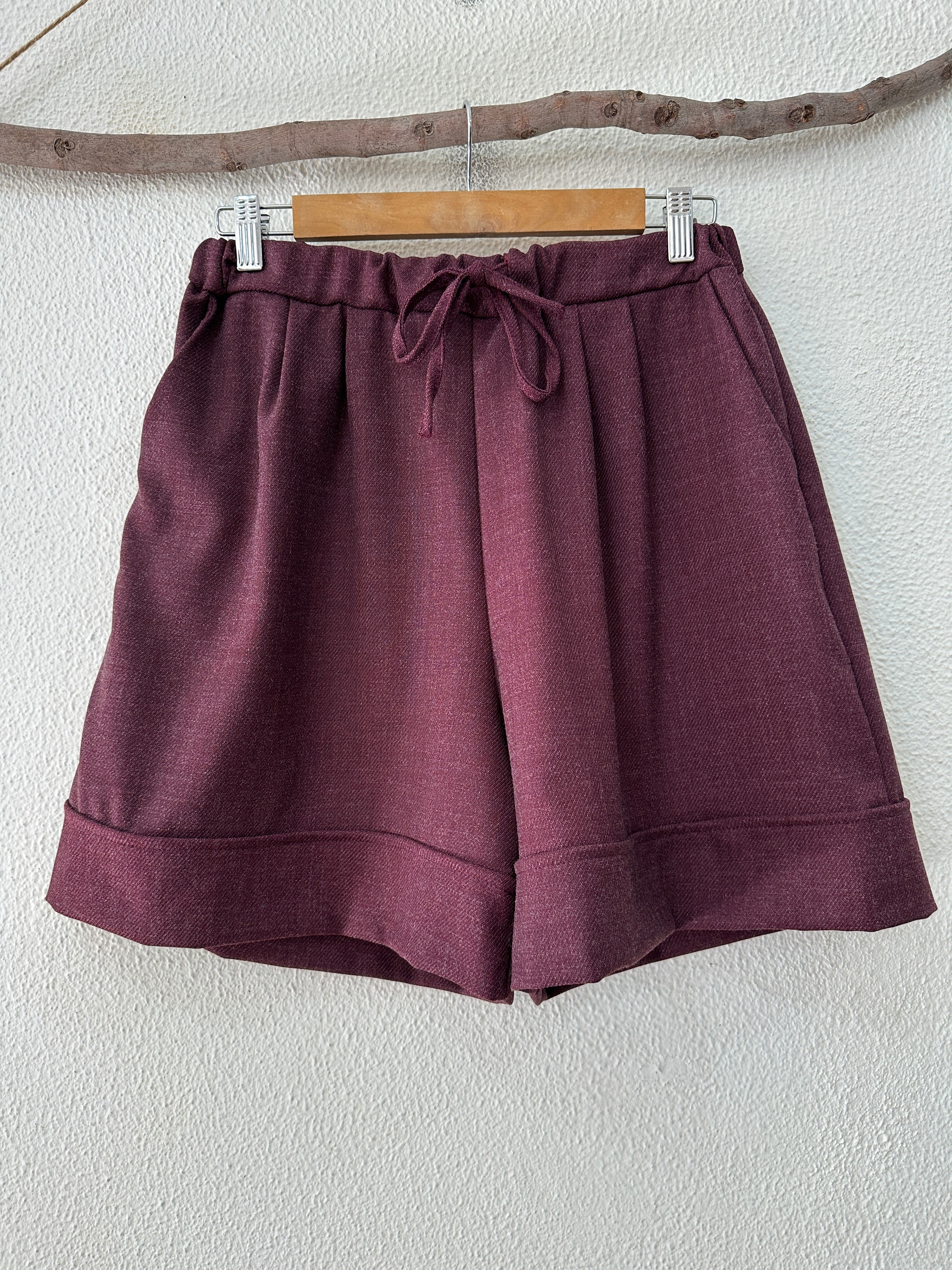 Calções em fazenda SYROH