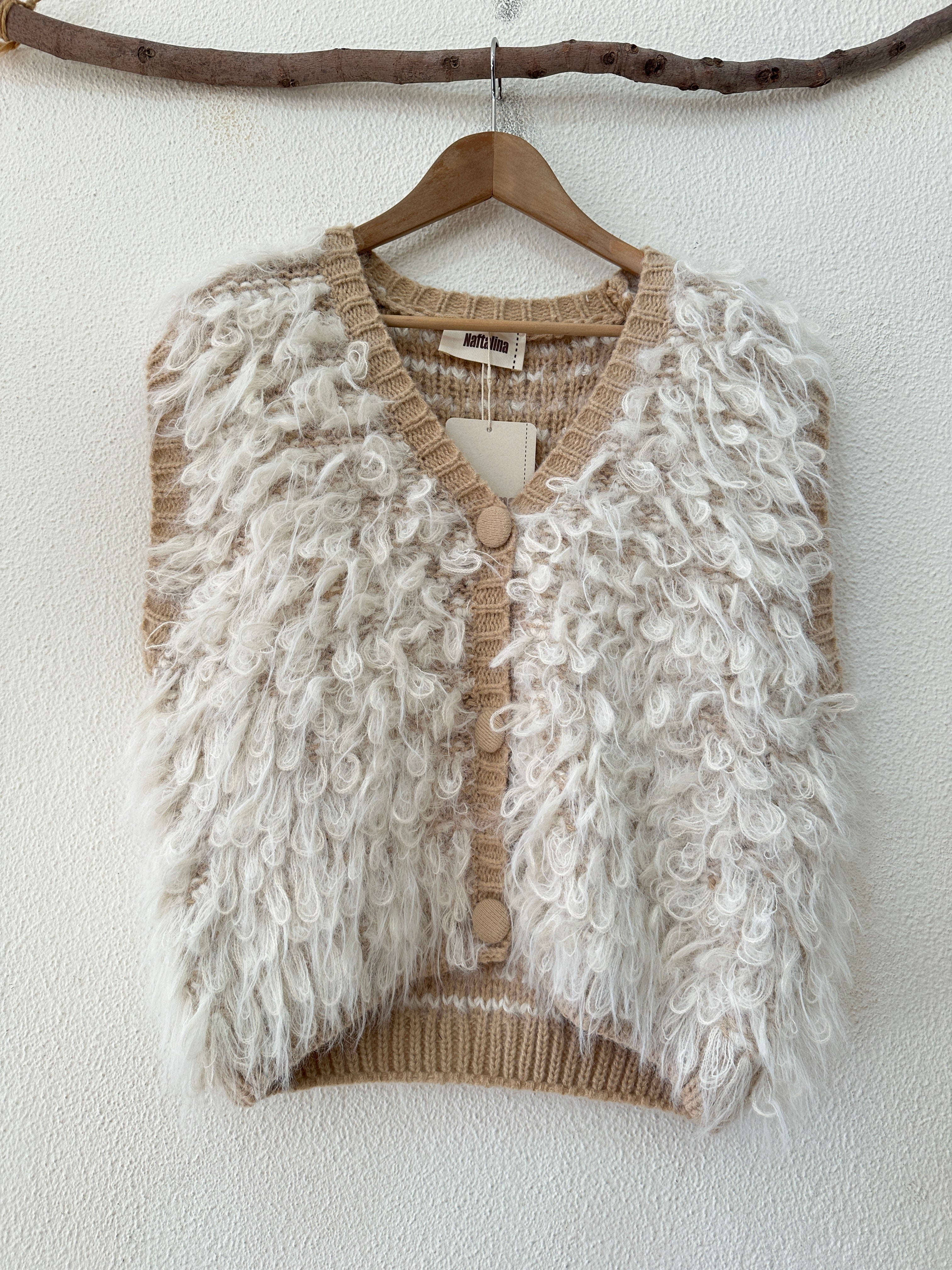 Colete de malha c/laçadas KIMERA