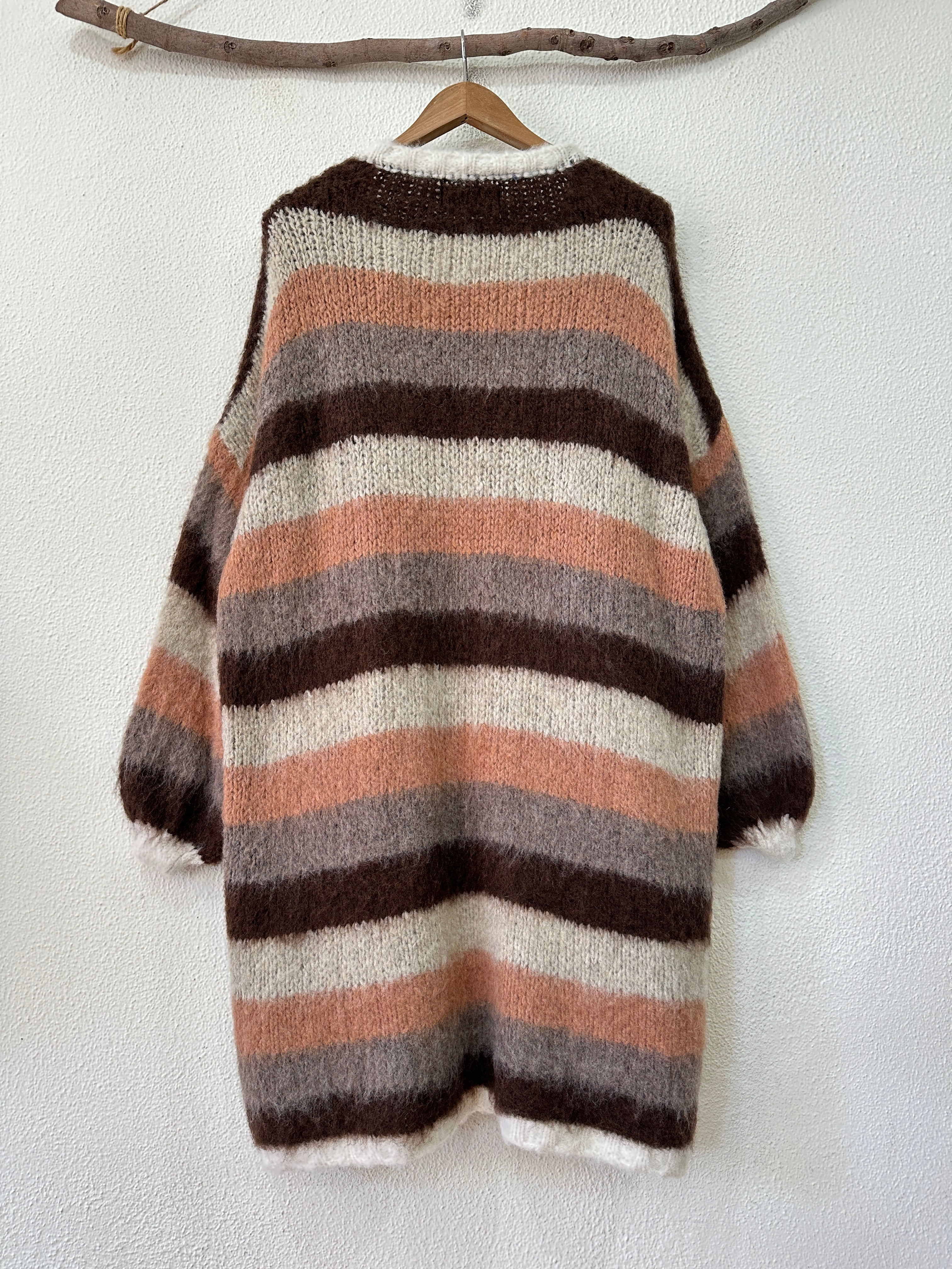 Casaco de malha comprido LUCILLE