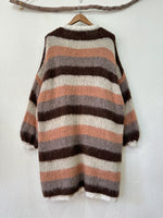 Carregar imagem no visualizador da galeria, Casaco de malha comprido LUCILLE
