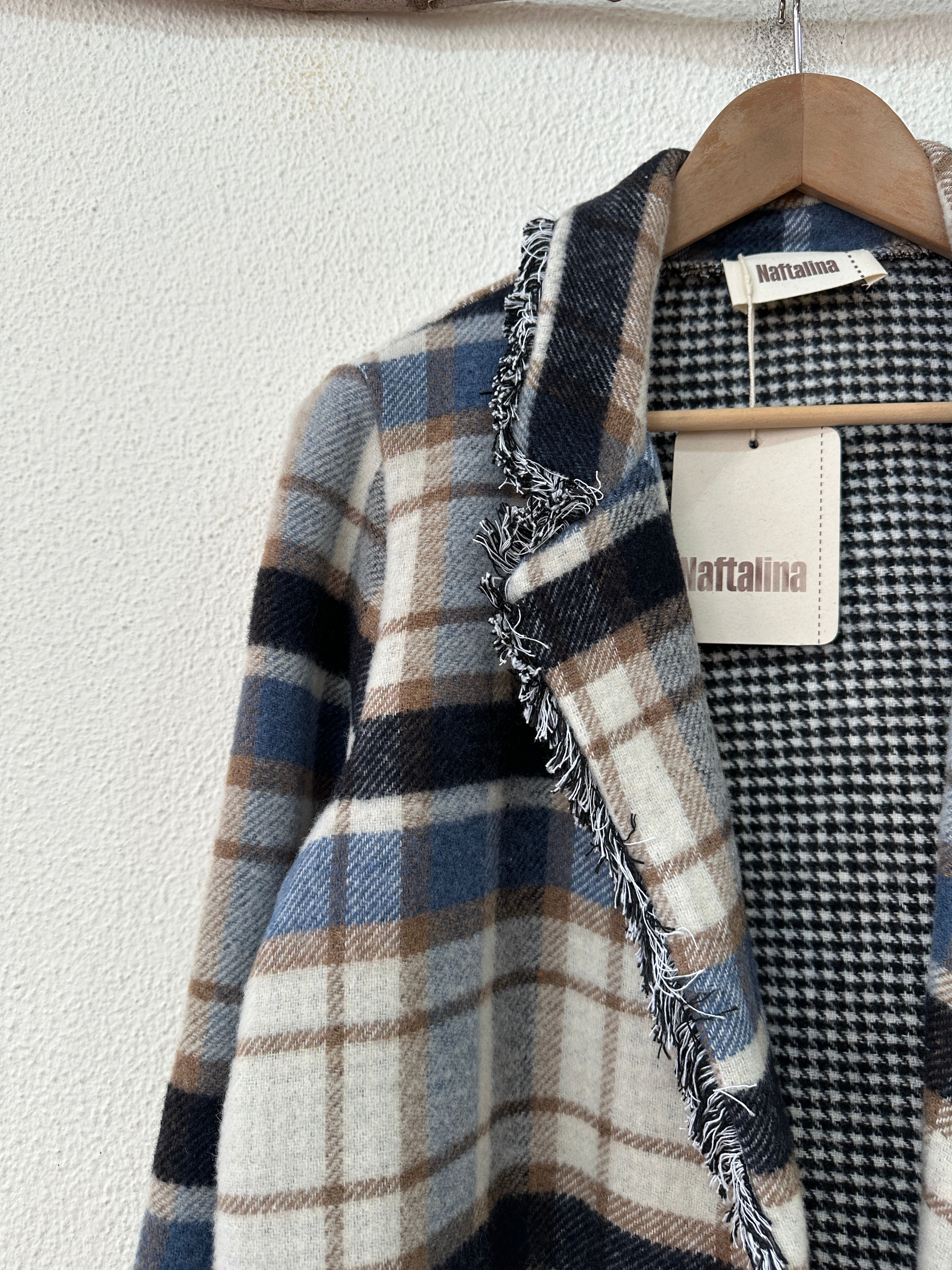 Blazer em fazenda dupla SCOTLAND