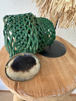 Carregar imagem no visualizador da galeria, Cinto em pele entrançada GUARDIAN
