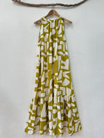 Carregar imagem no visualizador da galeria, Vestido comprido PISTACHE
