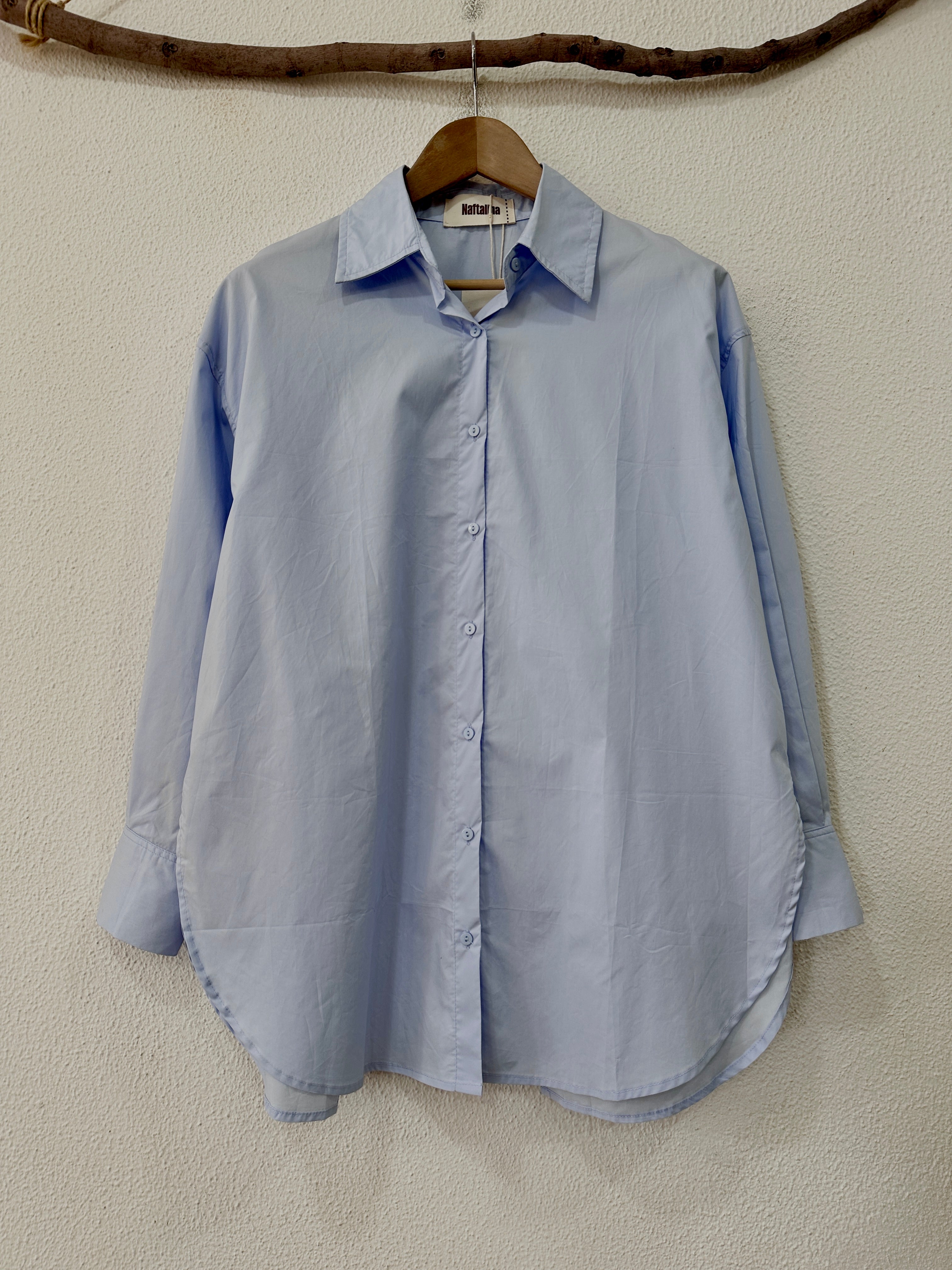 Camisa oversize em algodão ICY