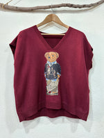 Load image in the gallery viewer,Conjunto de colete e camisa TEDDY
