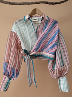 Carregar imagem no visualizador da galeria, Top efeito traçado KIYOMI
