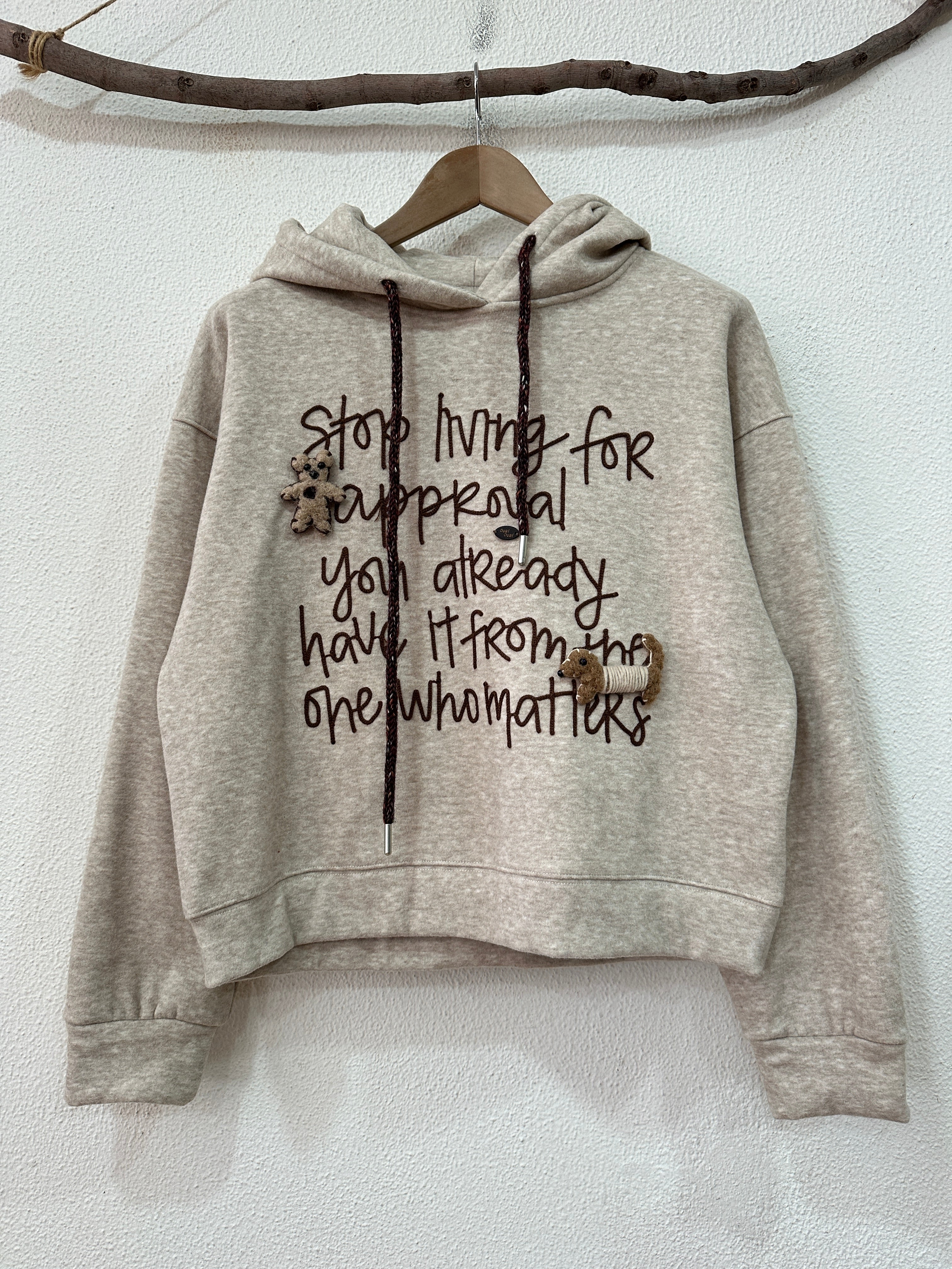 Camisola c/carapuço SWEETY