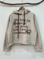 Load image in the gallery viewer,Camisola c/carapuço SWEETY
