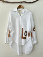 Load image in the gallery viewer,Camisa oversize LOVE
