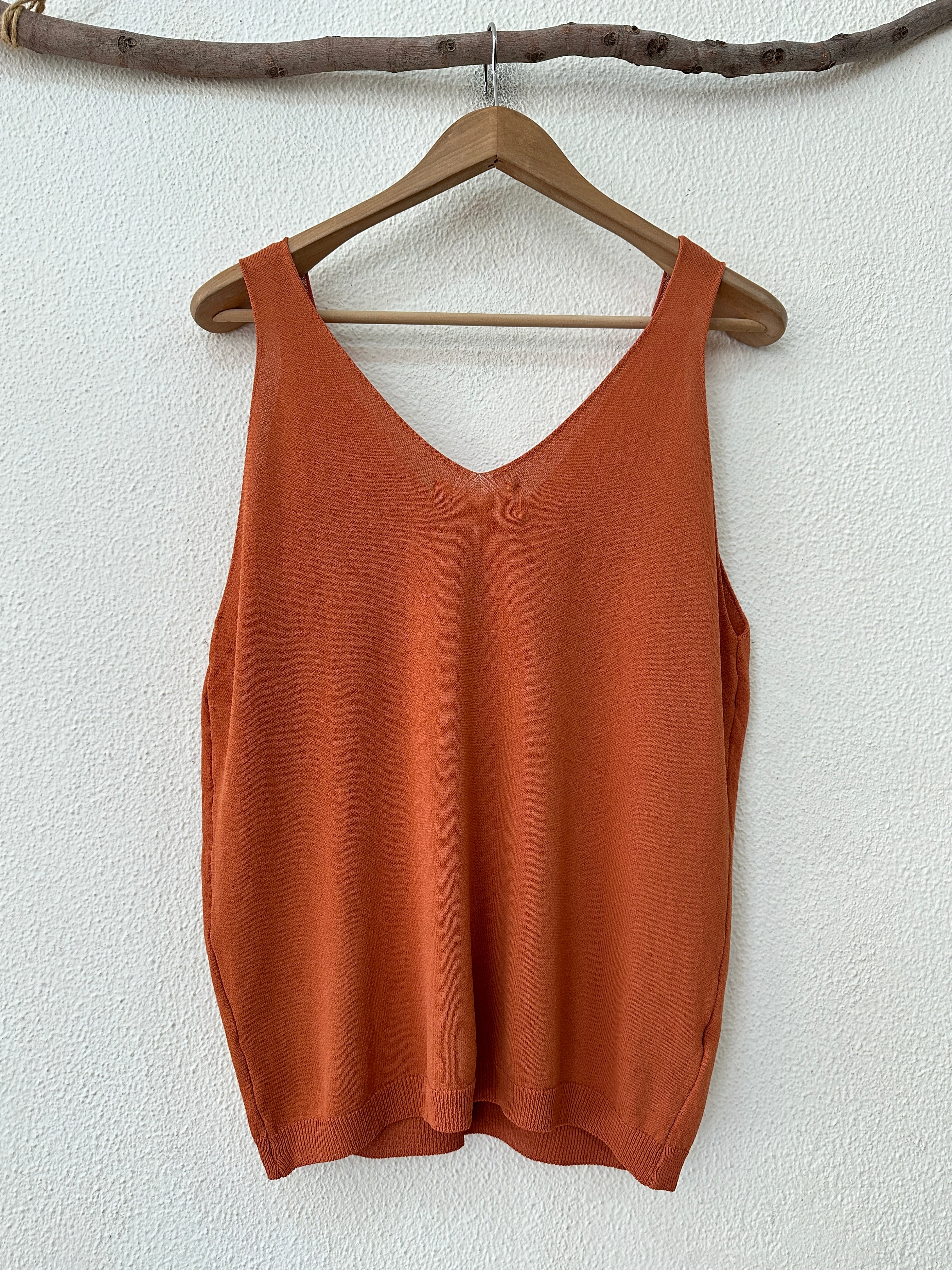 Top de malha fina Ada