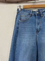 Carregar imagem no visualizador da galeria, Calças denim baggy ISABELLE
