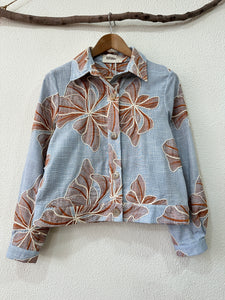 Camisa/casaco bordado MYSTIC