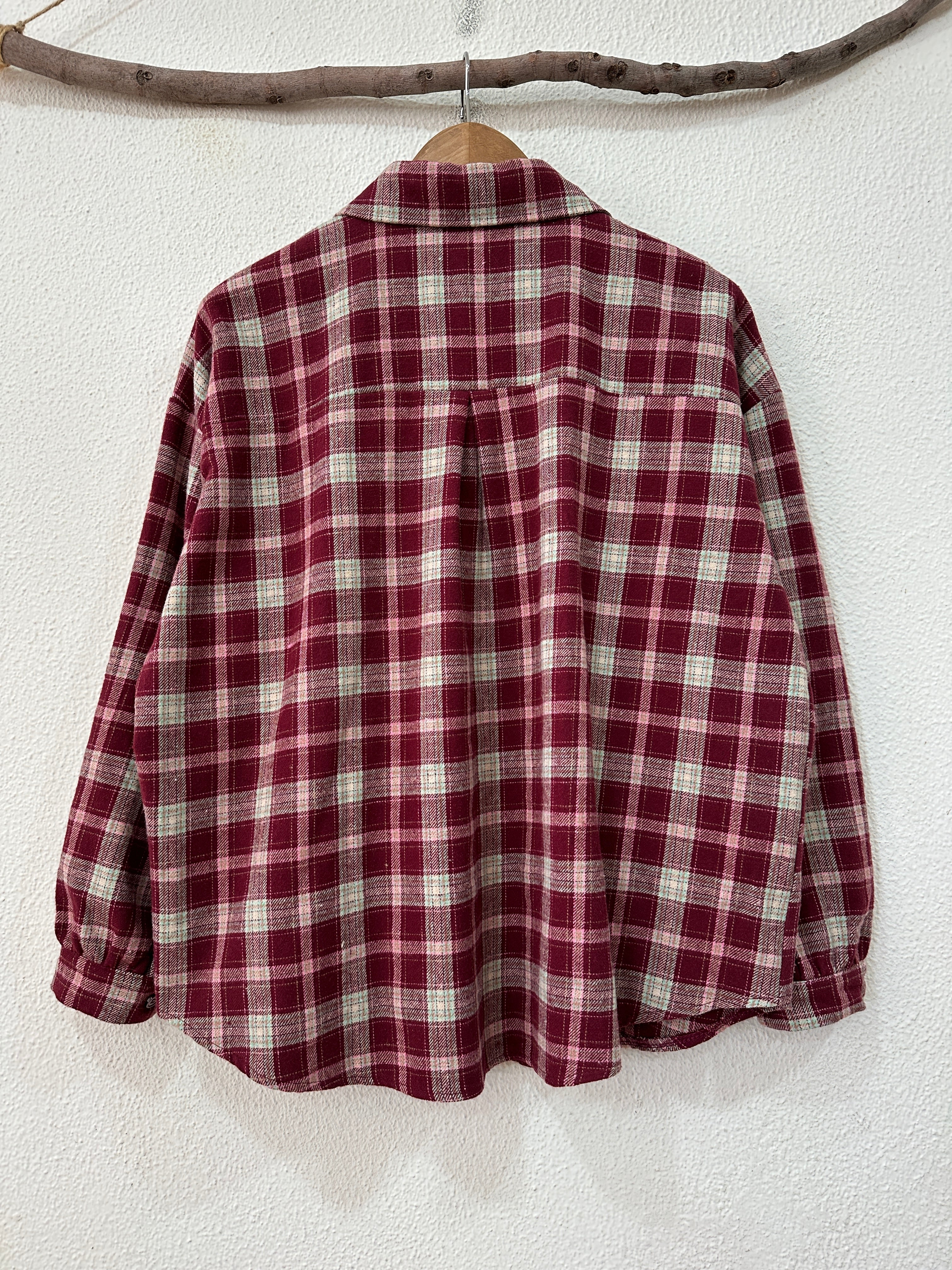 Camisa em fazenda tartan ADVENT