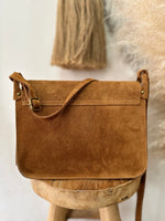 Carregar imagem no visualizador da galeria, Mala em camurça JACKIE
