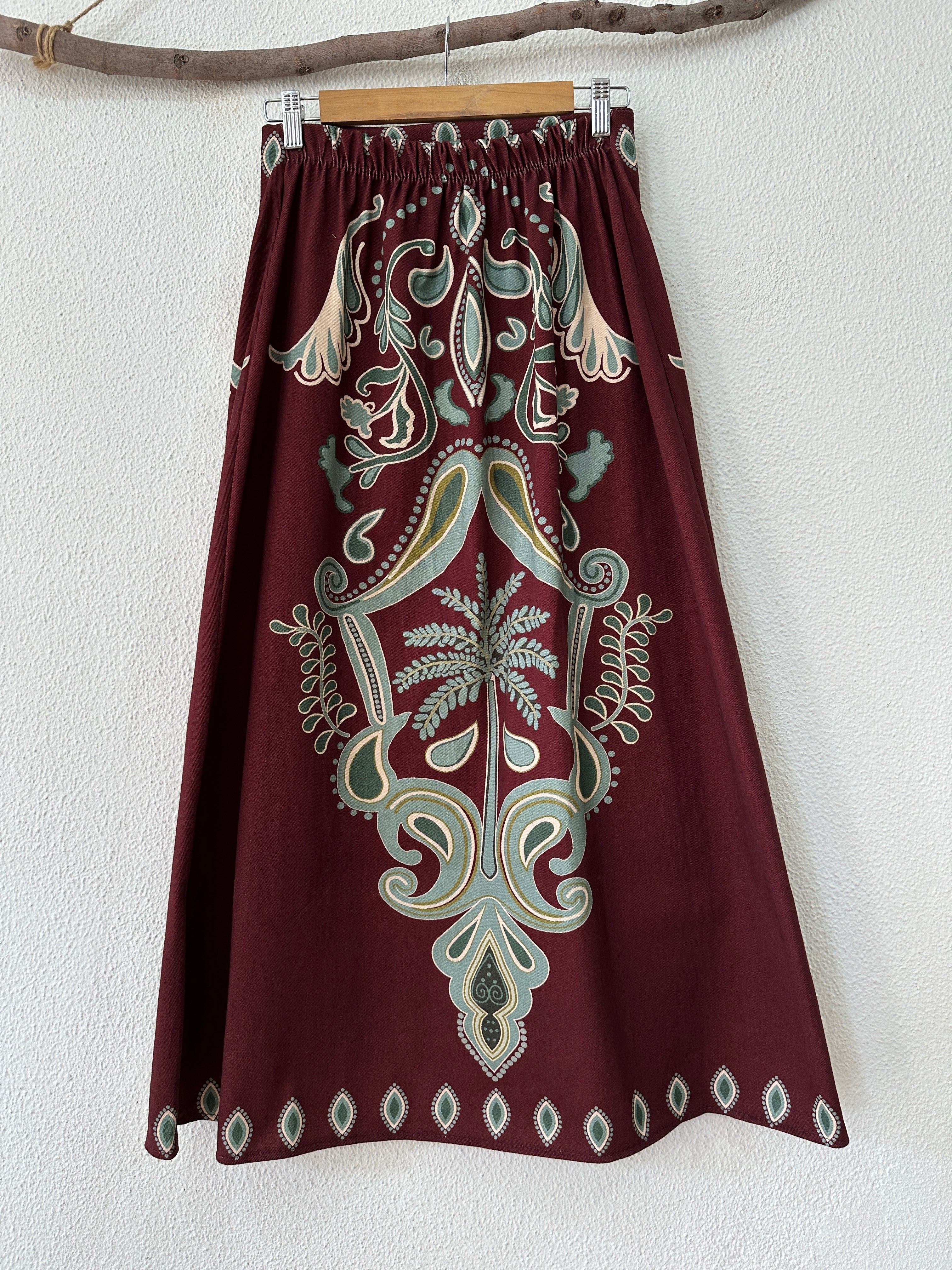 Saia em sarja TALITA