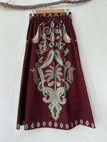 Carica l&#39;immagine nel visualizzatore della galleria,Saia em sarja TALITA
