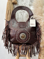 Carregar imagem no visualizador da galeria, Mala em pele CAIRO
