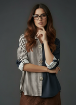 Load image in the gallery viewer,Camisa oversize c/pregadeiras amovíveis LEONA
