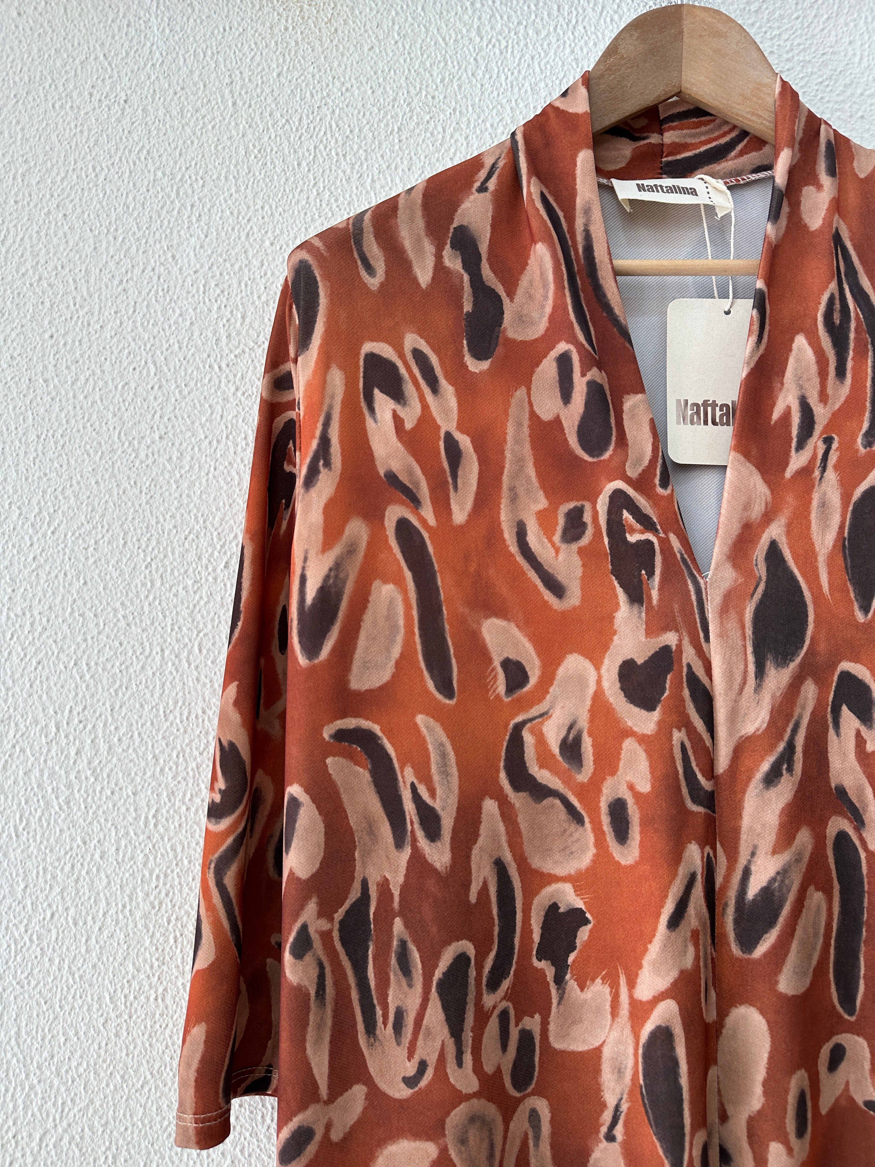 Vestido em malha elástica PACIFIC