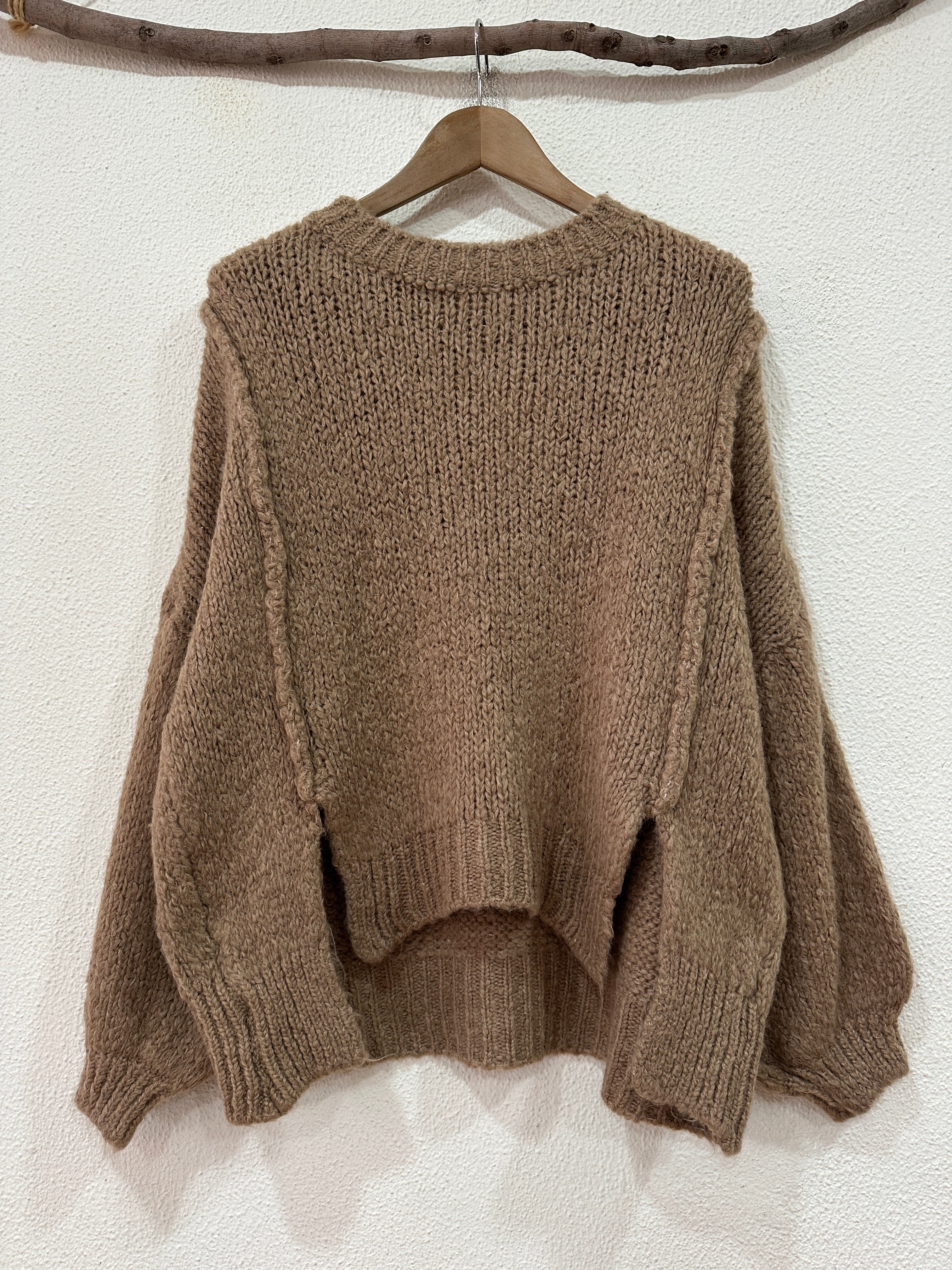 Camisola de malha oversize OAK