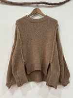 Carregar imagem no visualizador da galeria, Camisola de malha oversize OAK
