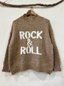 Camisola de malha ROCK & ROLL