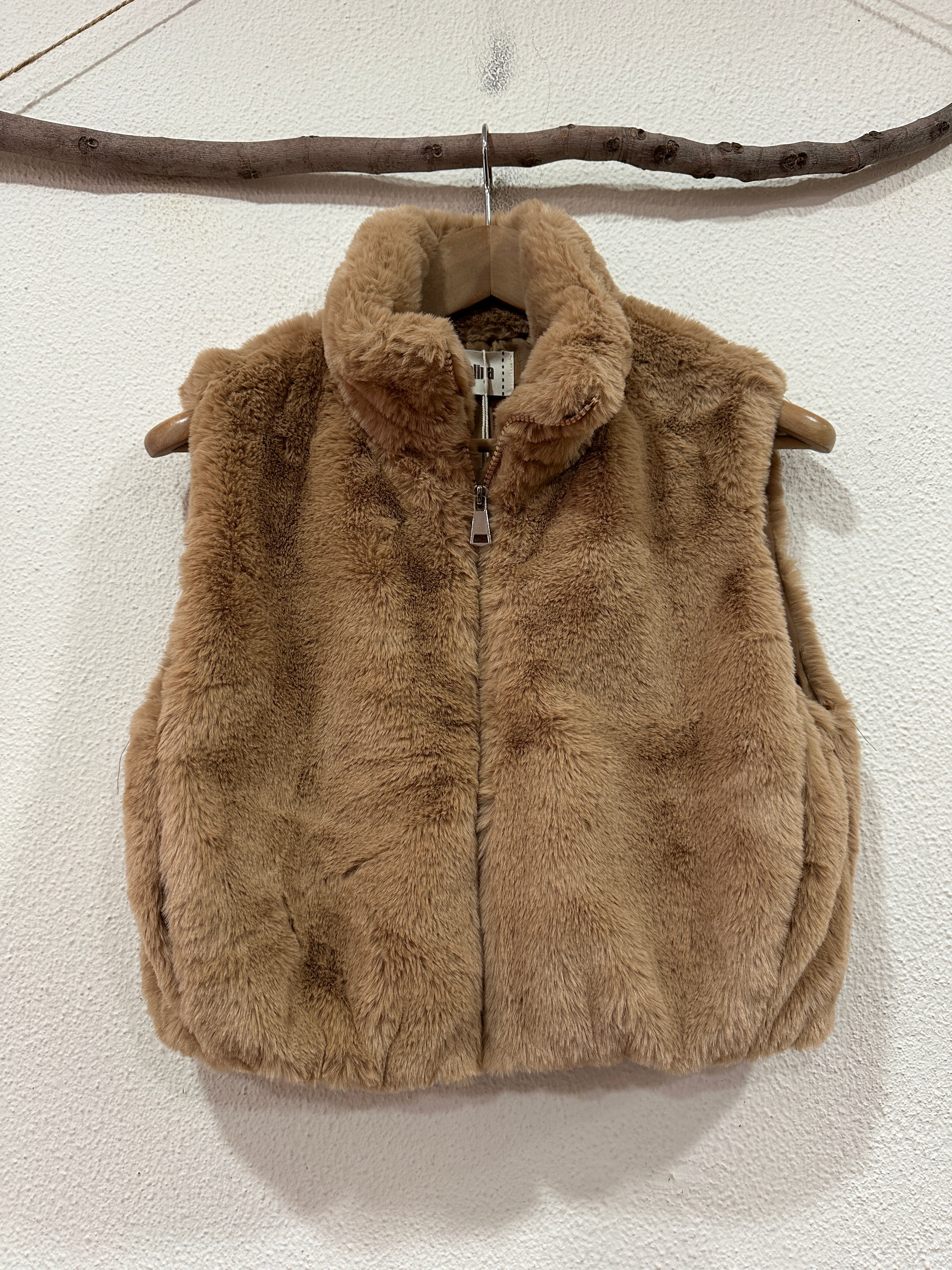 Colete estilo bomber c/ bolsos SNOWFLAKE