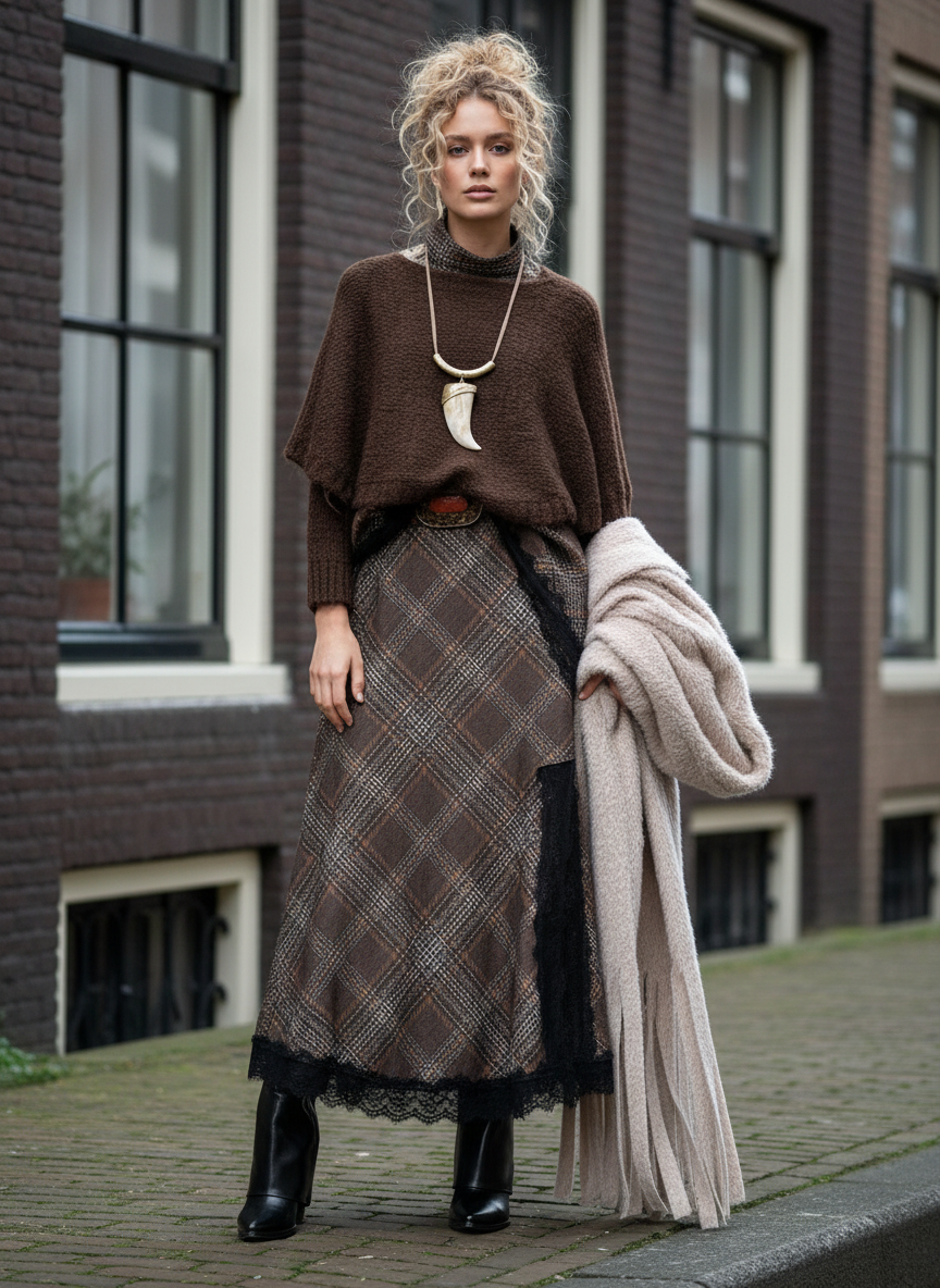 Camisola de malha curta ANISE