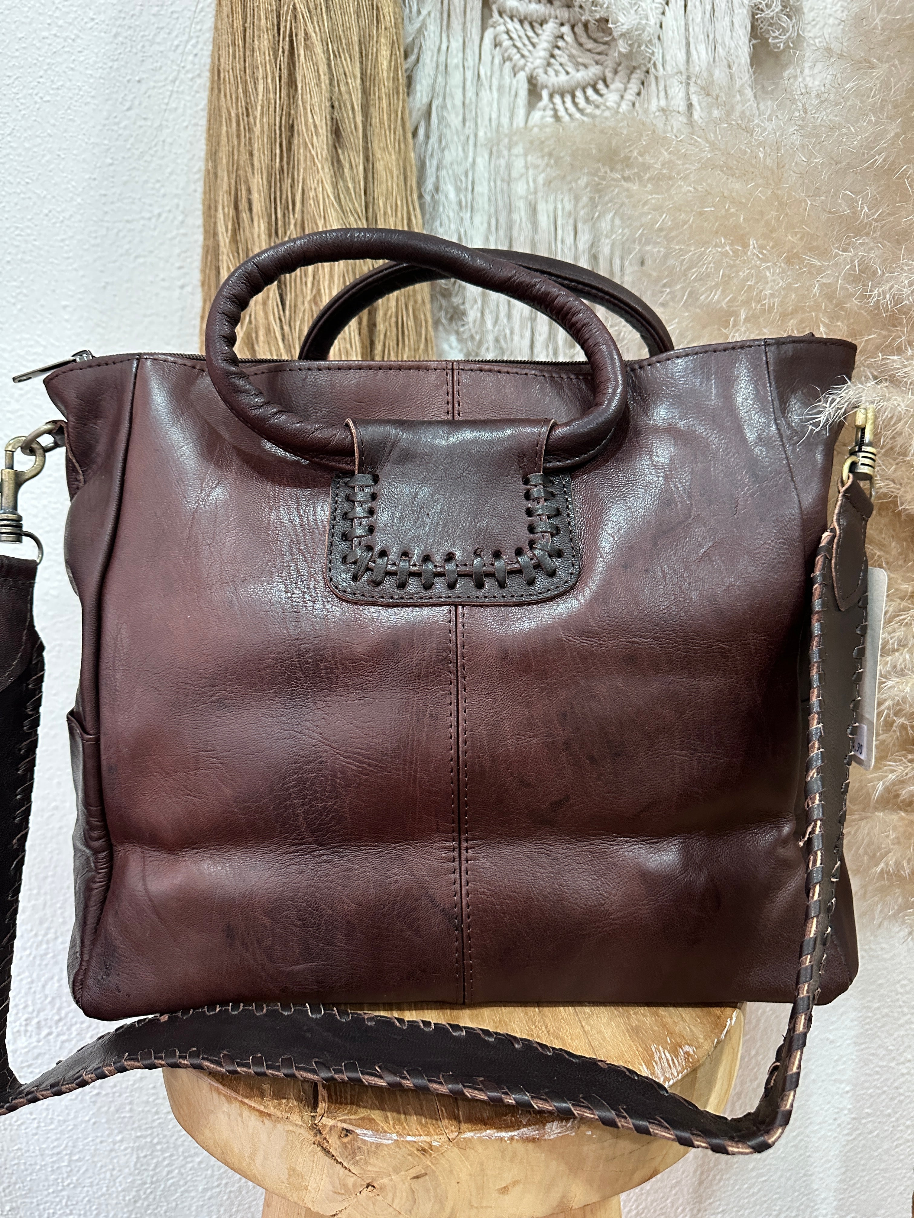 Mala em pele MAJORELLE