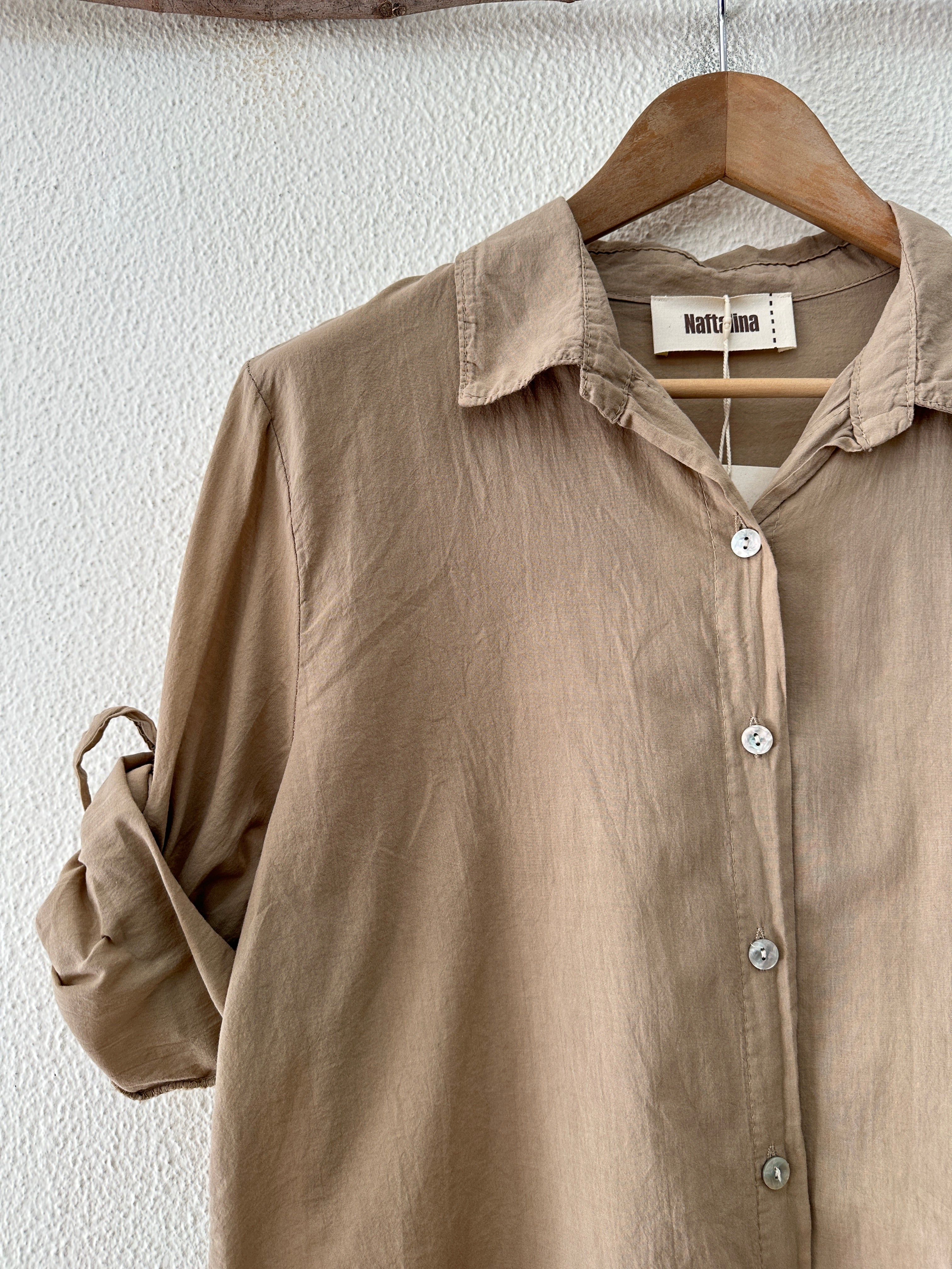 Camisa em algodão GROOVY