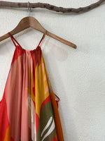 Chargez l'image dans la visionneuse de la galerie,Vestido de decote em halter c/ forro PANAREA
