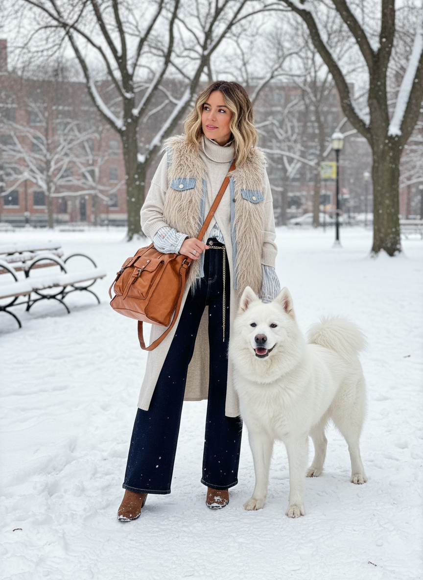 Camisola comprida c/abertura ELINA